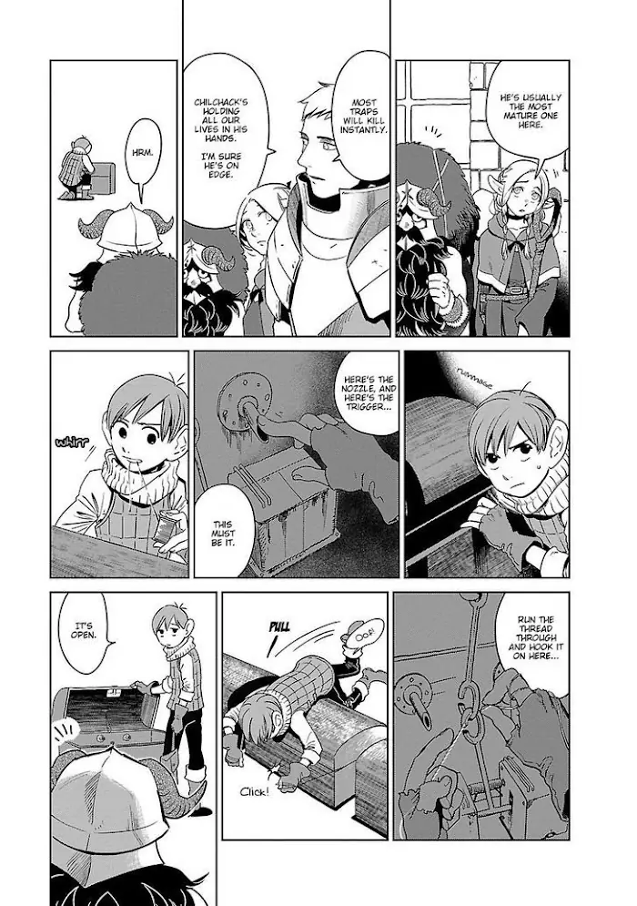 Delicious in Dungeon Chapter 5 image 11_optimized